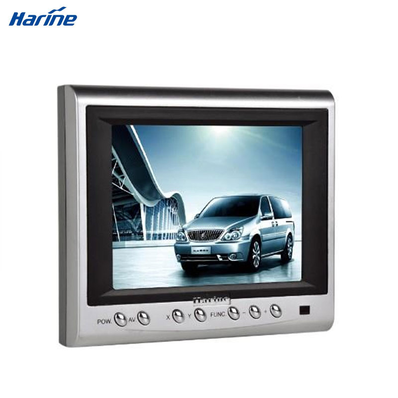 5.6-inch Vehicle Parking Assist Reversing System With HD Infrared Waterproof Camera