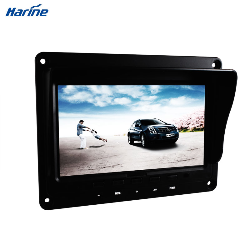 7.0-inch Car Parking Assistant Car Reversing System With HD Infrared Waterproof Camera