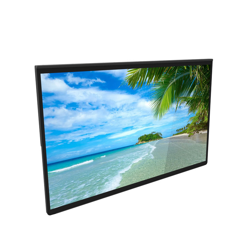 24 Inch Vehicle/Car/Indoor Ultra-Thin Thickness and Edge Fixed LCD Monitor with AV/VGA/HDMI Input Options