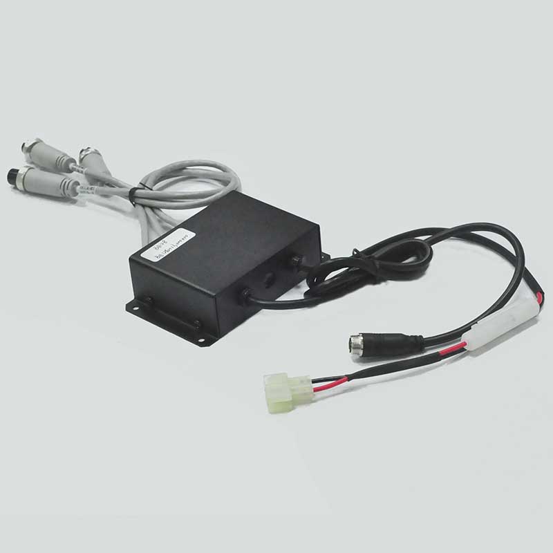 Vehicle Video YPBPR Signal Distributor