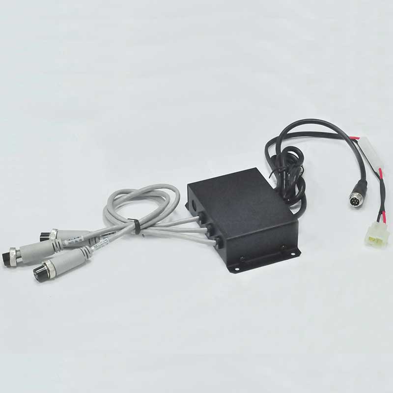 Vehicle Video YPBPR Signal Distributor