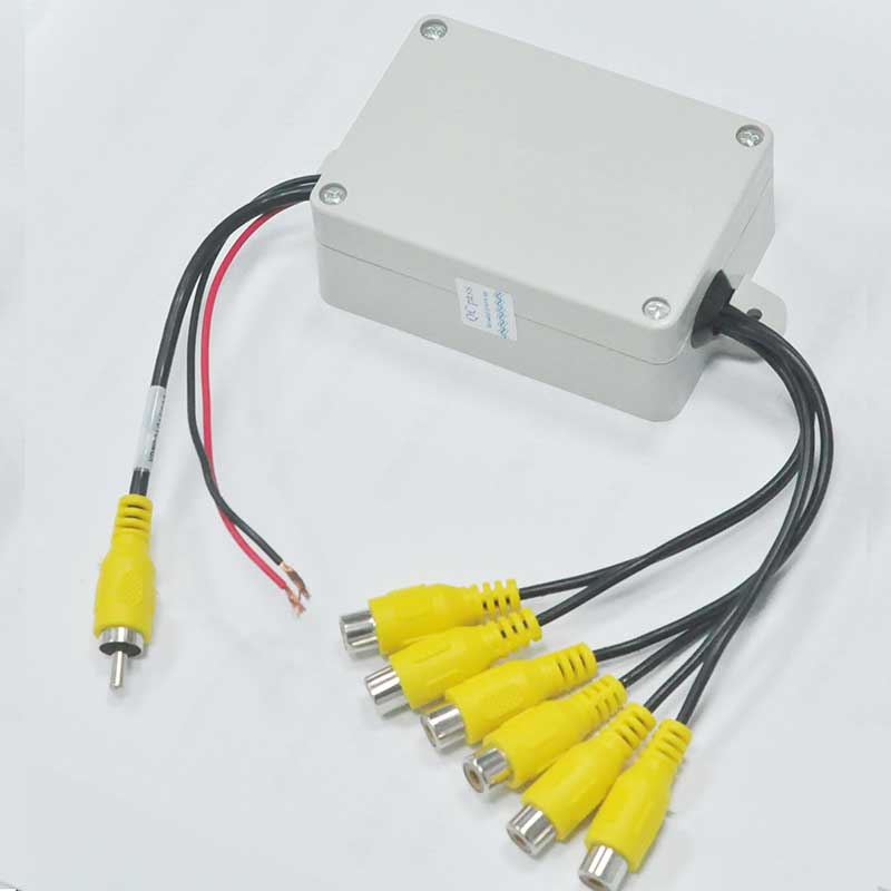 Vehicle CVBS Signal Distributor