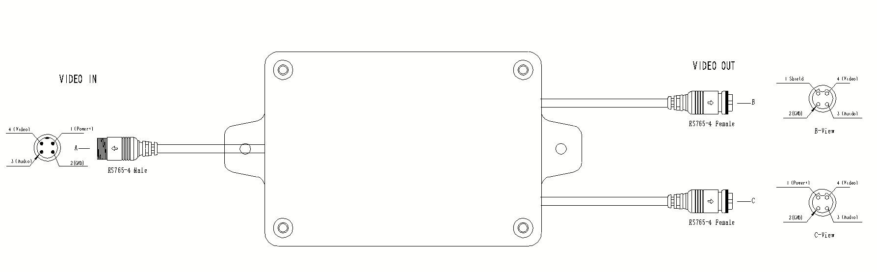 Vehicle Signal Distributor