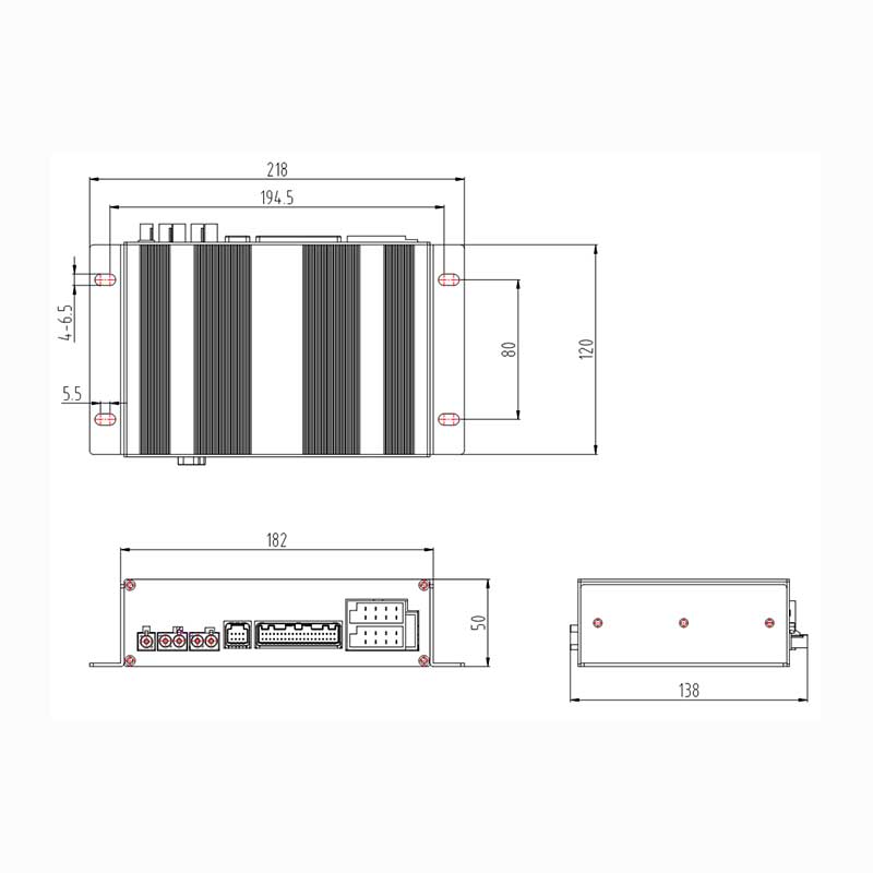 12.3 inch Central Control Player