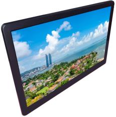 Monitor LCD para carro de 15,6 polegadas Monitor LCD personalizado ultrafino Full-HD