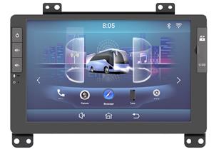 10.1inch Android Interactive Control Monitor for Construction Machinery vehicles