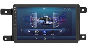 10.1 inch GPS Touch Screen Display Panel with reverse backup for Engineering Machinery vehicles