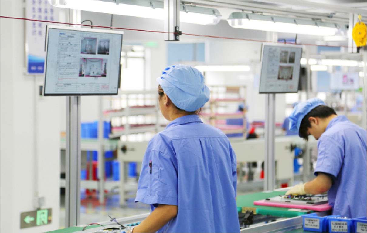 Full-process digital transformation of factory