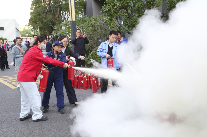 Annual Factory Fire Drill