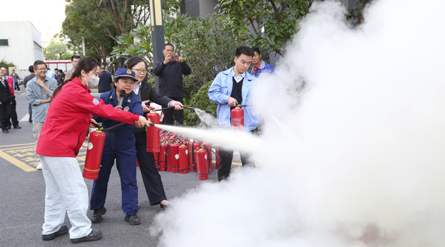 Annual Factory Fire Drill