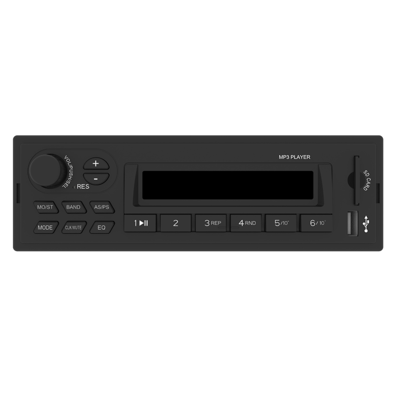 Bluetooth Stereo Radio MP3 Player na may DAB at MIC para sa Construction Machine Equipment