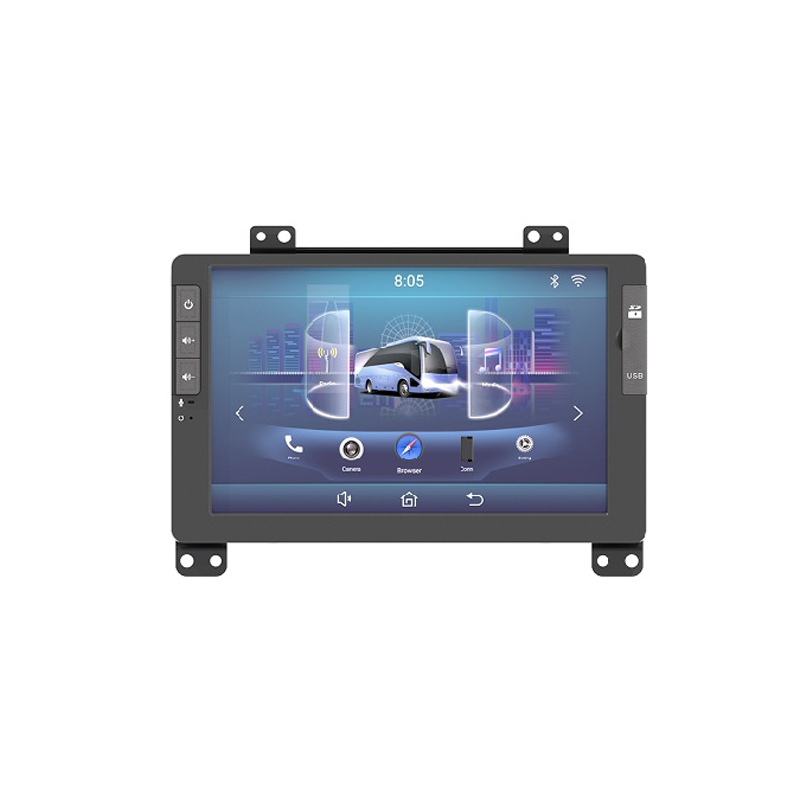 Monitor de control interactiv Android de 10,1 inchi pentru vehicule de mașini de construcții