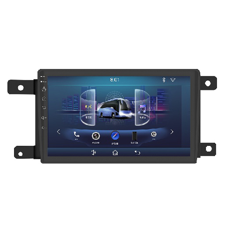 Panou de afișare cu ecran tactil GPS de 10,1 inchi cu backup invers pentru vehiculele Engineering Machinery