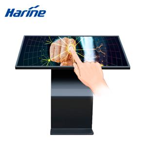 Afișaj publicitar cu ecran tactil digital de 55 inch/66 inch/afișaj de semnalizare digitală/panouri de meniu digitale/afișaje digitale cu LED/panou digital