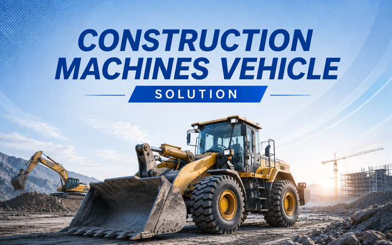 Construction Machines Vehicle Solution