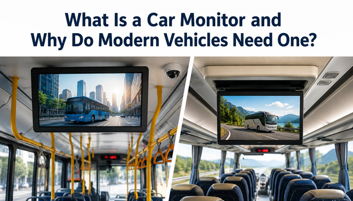 What Is a Car Monitor and Why Do Modern Vehicles Need One?