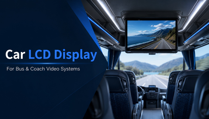Why Car LCD Display Matters for Bus and Coach Video Systems