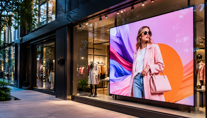 What Is a Window Display Screen and How Does It Help Retail Stores?