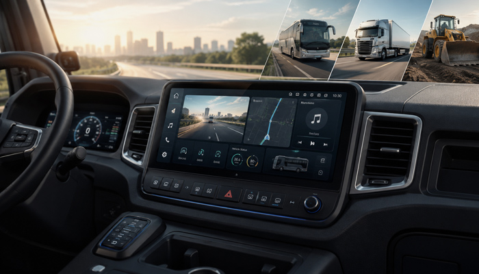 How a Center Control Monitor Improves Smart Vehicle Operation and Driver Interaction