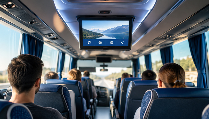 How a Car Monitor Helps Improve the Modern Passenger Travel Experience