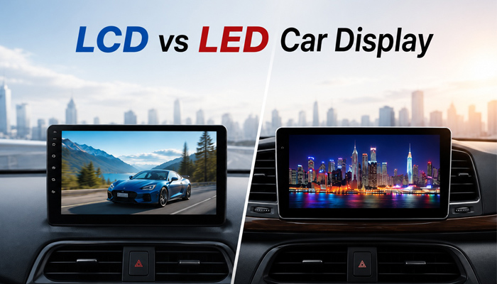 Which Is Better: LCD or LED Car Display?