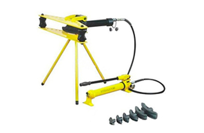 Hydraulic pipe bender