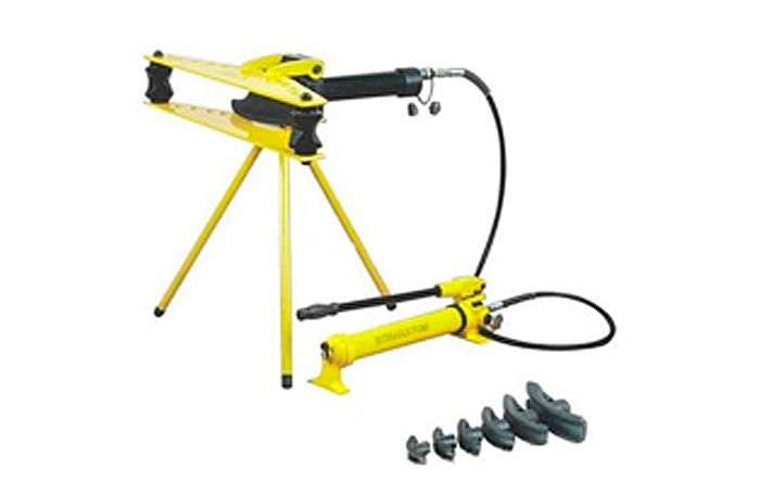 Hydraulic pipe bender