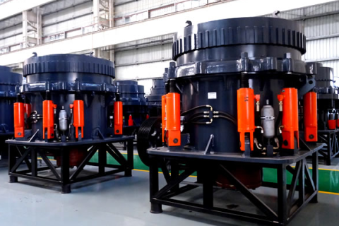 Cone crusher will be delivered continuously in 2020