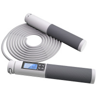 Hotsale fitness digital saltar la cuerda con contador de saltar la cuerda de pvc