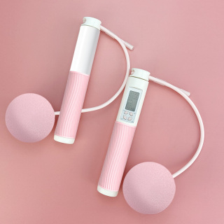 Hotsale fitness digital jumping rope with Counter jumping rope pvc