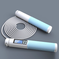 Hotsale fitness digital saltar la cuerda con contador de saltar la cuerda de pvc
