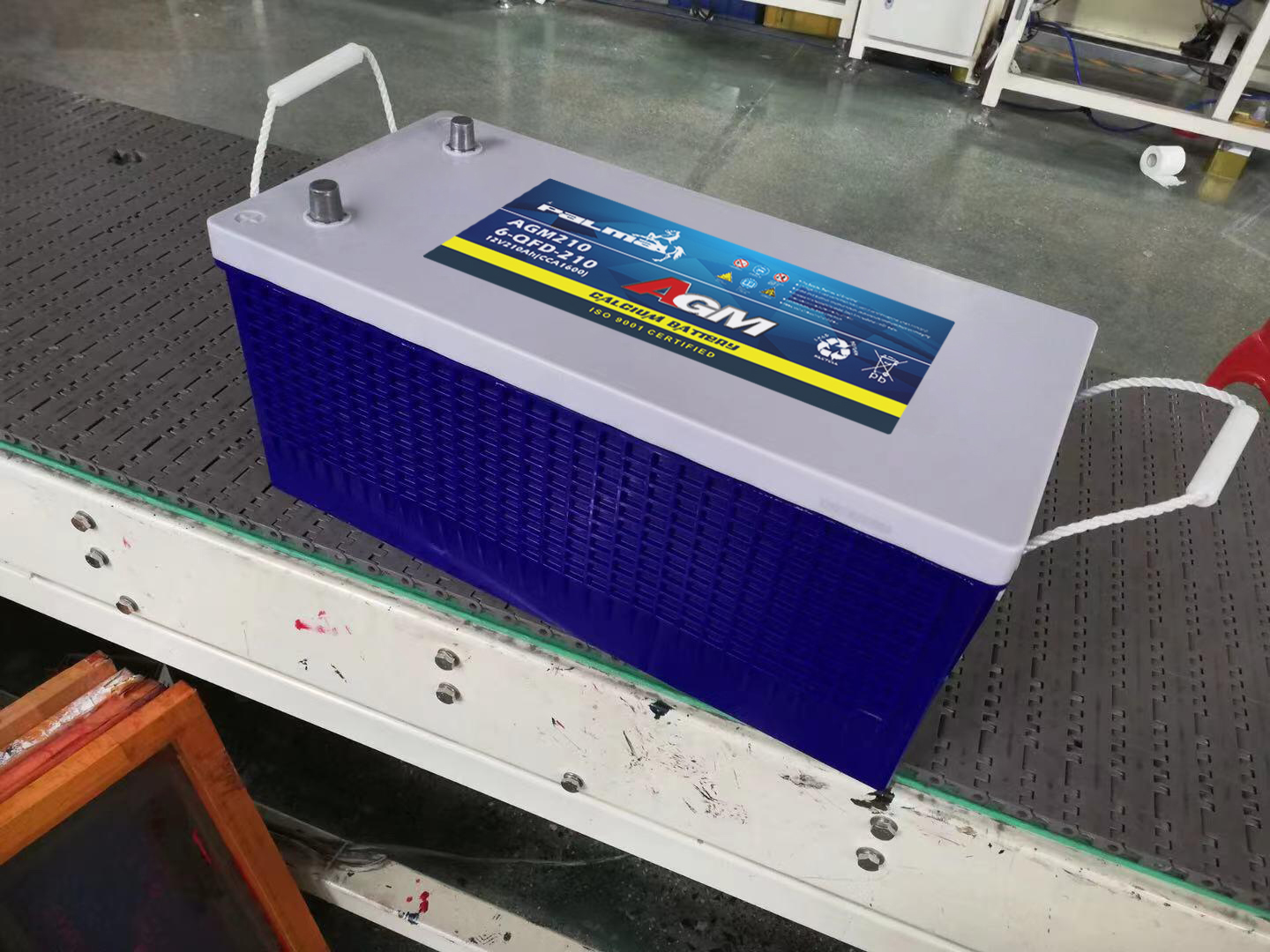 Deep Cycle High Power Battery For Marine