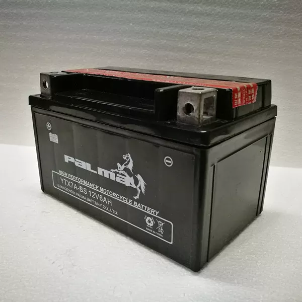 YTX7A-BS Lead Acid Battery For Motorcycle