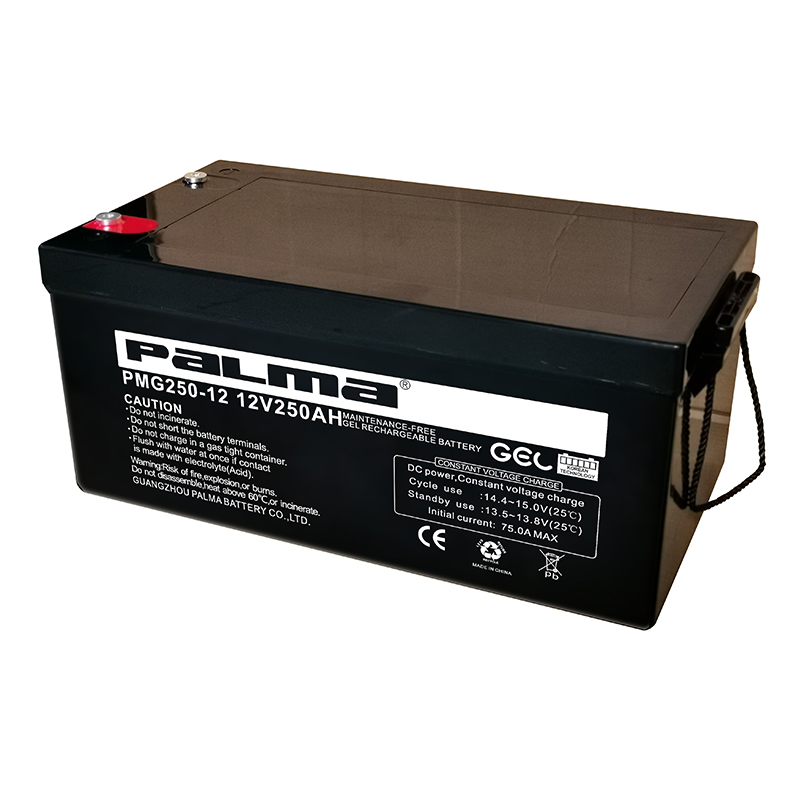 12V250AH VRLA Deep Cycle GEL-Batterie für Telekommunikations-Solar