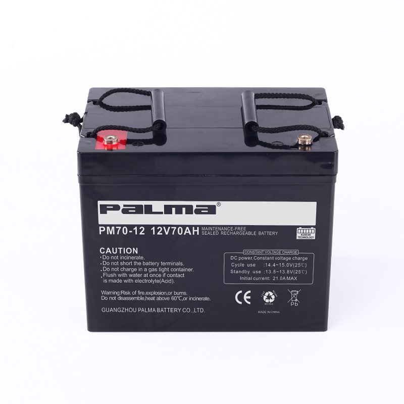 Fire Retardance AGM Sealed Lead Acid Battery (VRLA)12v70ah Untuk UPS