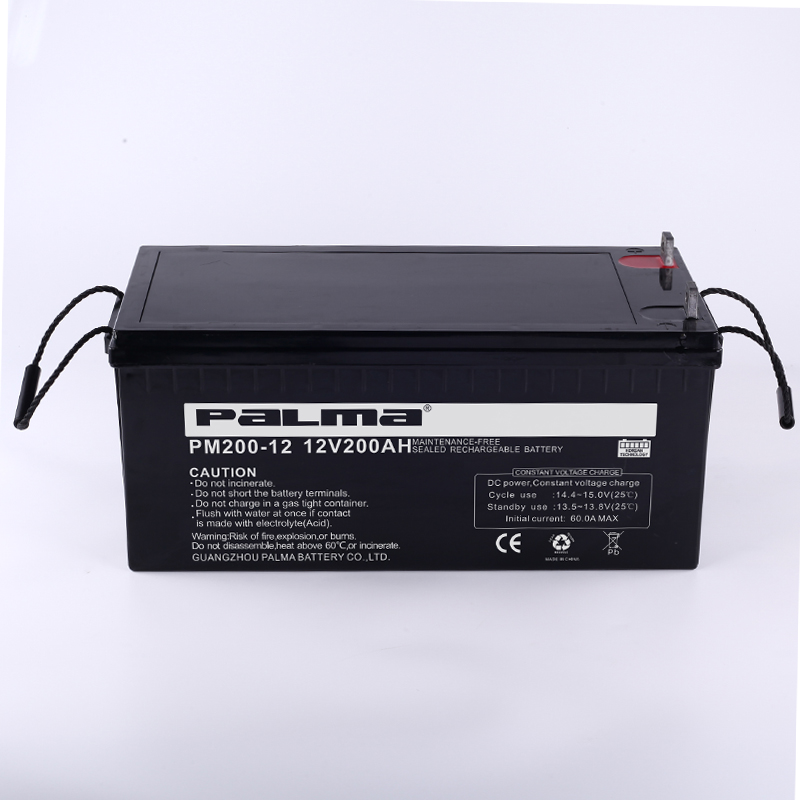 Batterie solaire GEL à cycle profond UPS 12V200AH