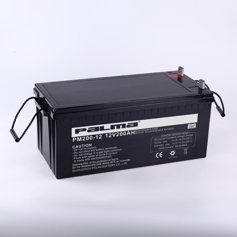 Batterie solaire GEL à cycle profond UPS 12V200AH