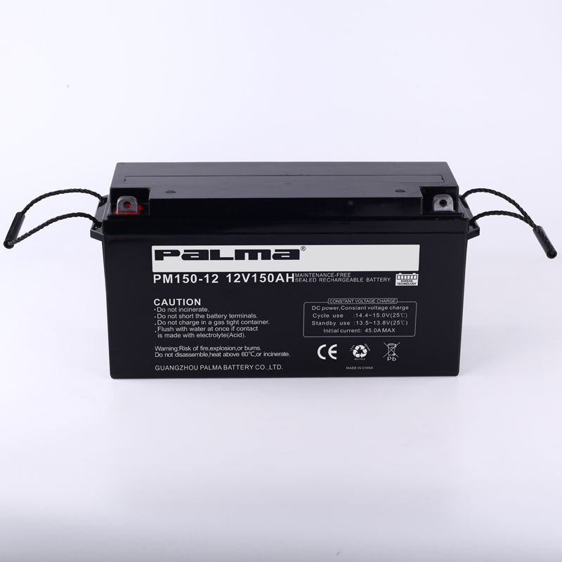 Batterie profonde de cycle de GEL d'UPS 12v150ah pour l'énergie éolienne solaire