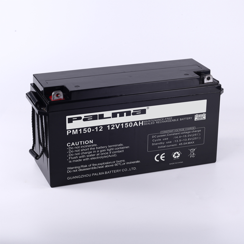 Batterie profonde de cycle de GEL d'UPS 12v150ah pour l'énergie éolienne solaire