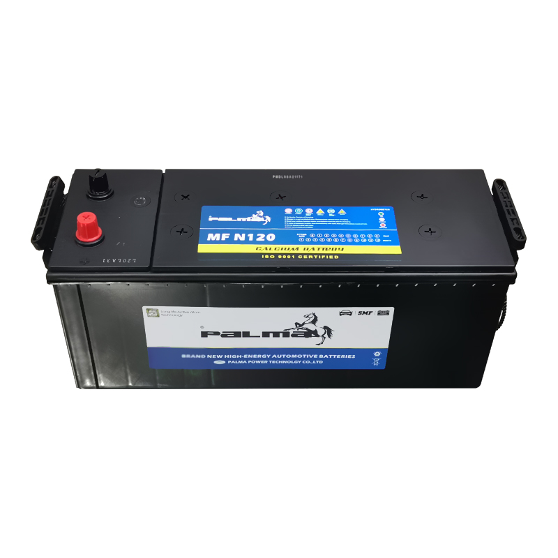 Batterie de camion de voiture N120 12V120AH pour l'automobile