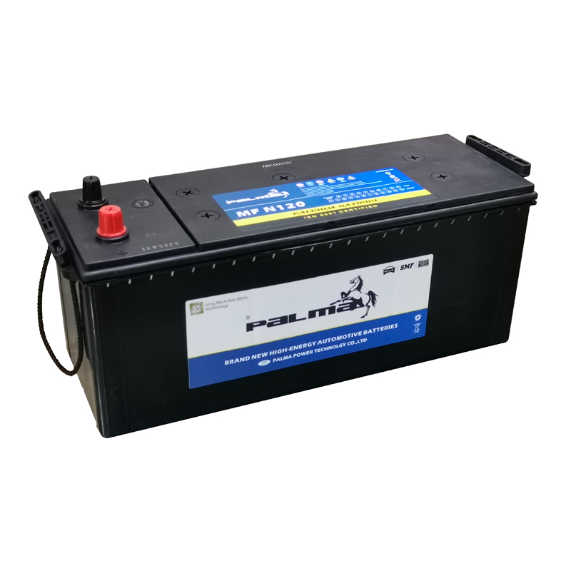 Batterie de camion de voiture N120 12V120AH pour l'automobile