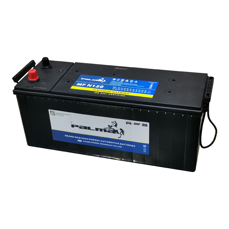 Batterie de camion de voiture N120 12V120AH pour l'automobile