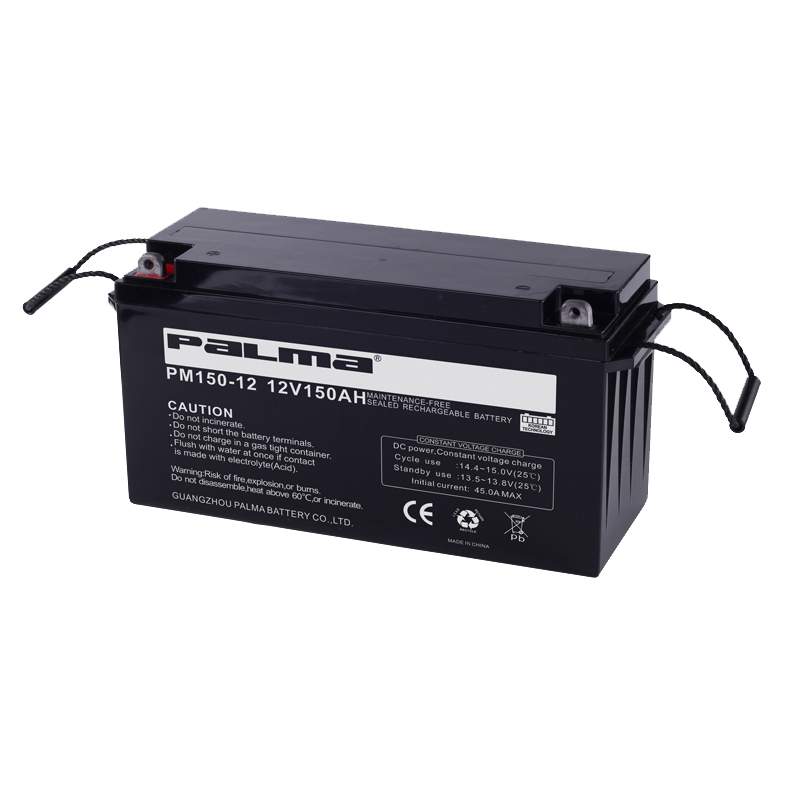 Batterie profonde de cycle de GEL d'UPS 12v150ah pour l'énergie éolienne solaire