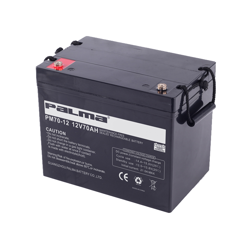 Fire Retardance AGM Sealed Lead Acid Battery (VRLA)12v70ah Untuk UPS