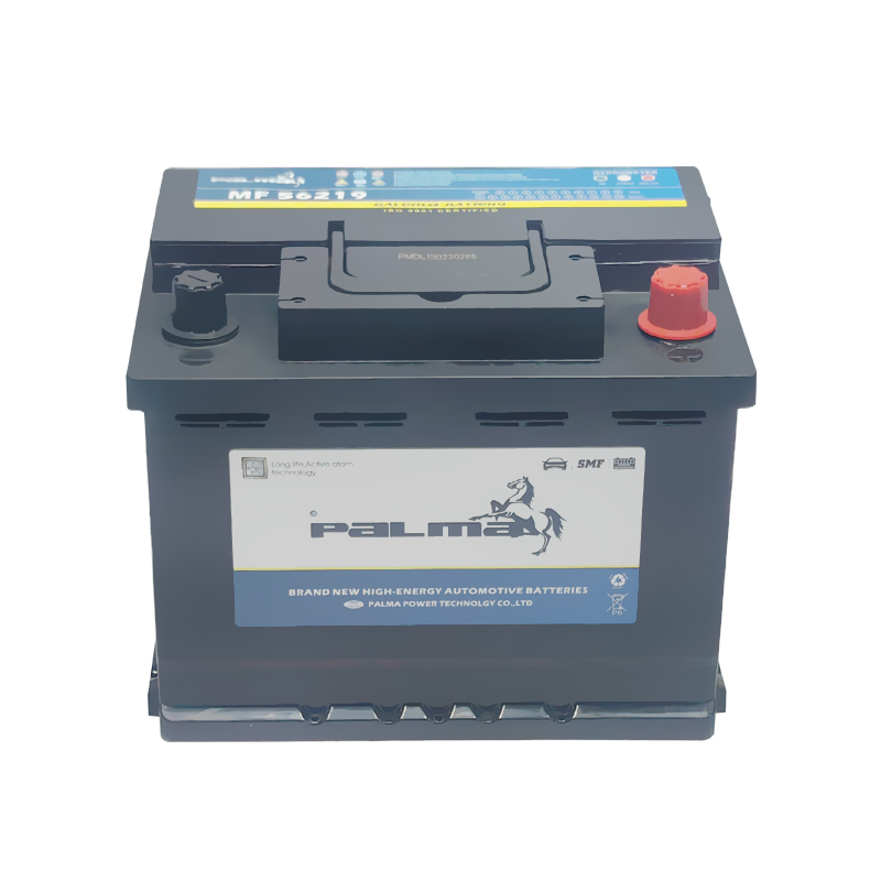 DIN60 Long Life Span Rechargeable auto Battery For Car