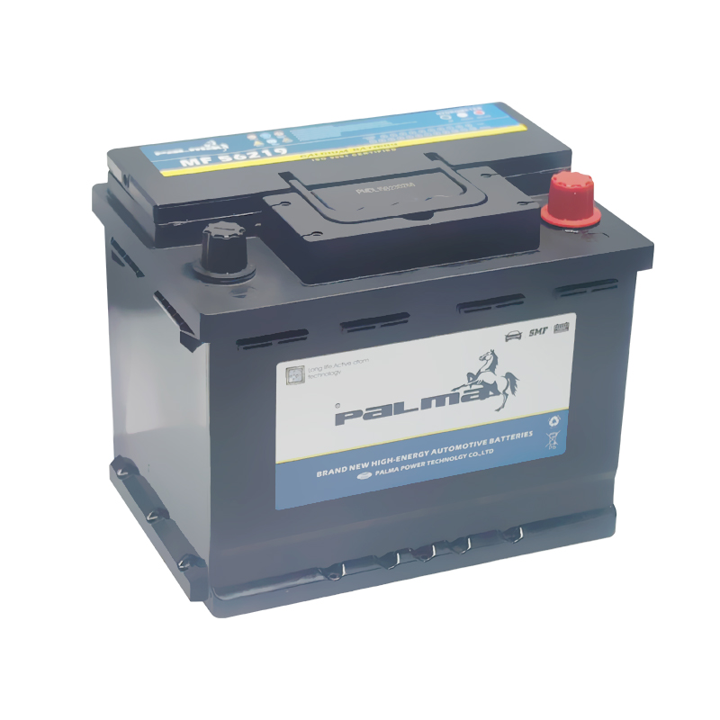 DIN60 Long Life Span Rechargeable auto Battery For Car