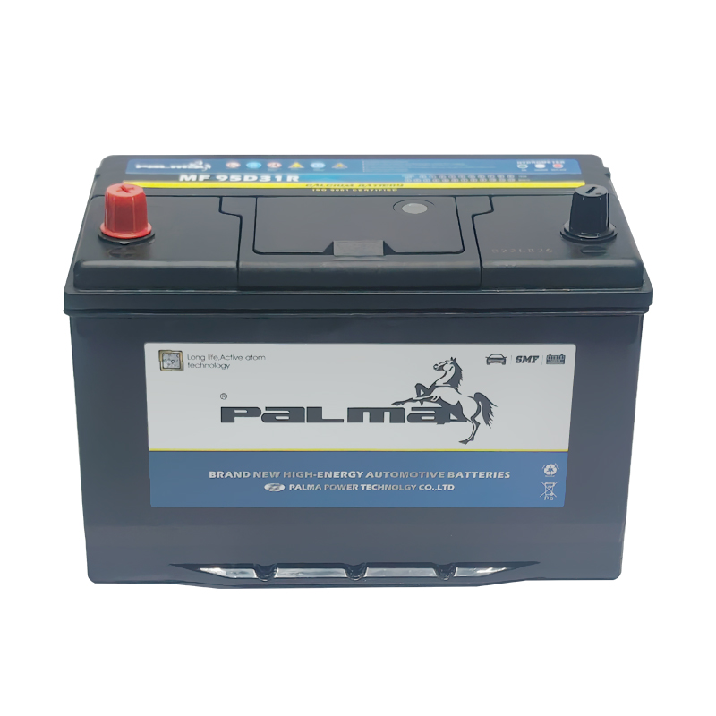 Batterie automatique de voiture au plomb 95D31R JIS