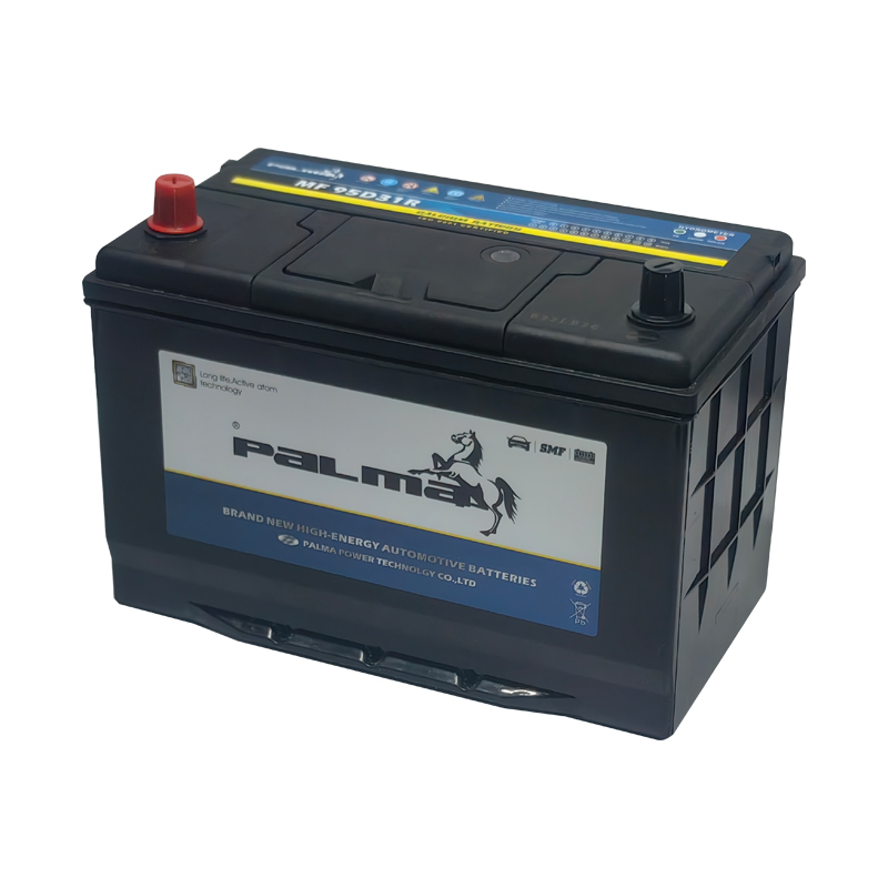 Batterie automatique de voiture au plomb 95D31R JIS