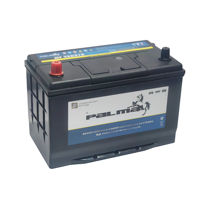 Batterie automatique de voiture au plomb 95D31R JIS