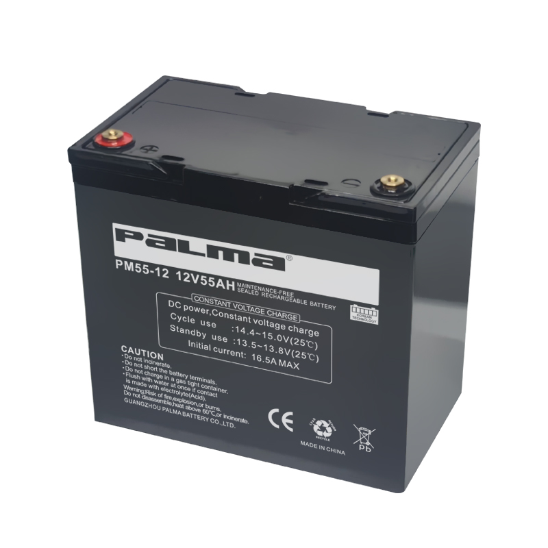 12V55AH sealed VRLA Ups backup Battery